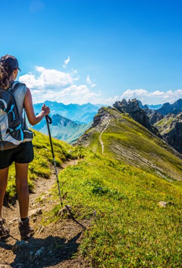 Do some hiking in the Alps