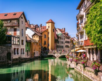 Séjour à la Découverte d'Annecy
