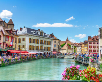 A day of work and discovery in Annecy